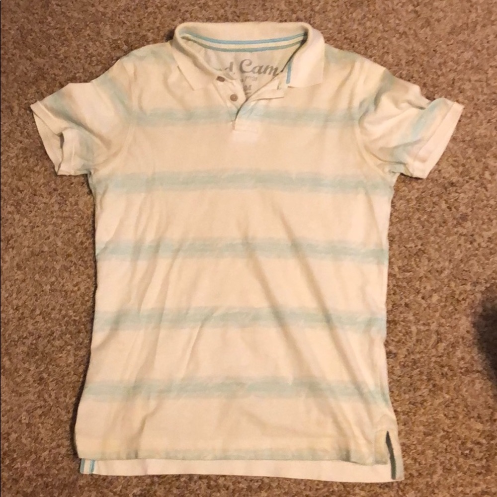 Striped Polo Shirt